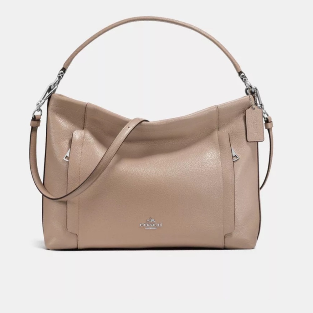 Coach Scout Hobo Bag in Silver